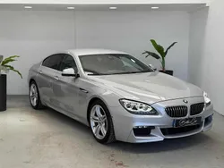 Cinzento Usado 2014 BMW 640 Coupé | € 29.990 (Preço elevado)