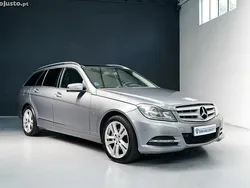 Cinza Usado 2011 Mercedes C220 Avantgarde Carrinha | € 9.900 (Preço justo)