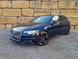 Azul Usado 2018 Audi A4 Sport Carrinha | € 24.250 (Preço elevado)