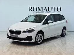 Branco Usado 2020 BMW 216 Gran Tourer Advantage Monovolume | € 15.900 (Preço justo)