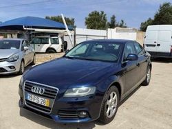Azul Usado 2008 Audi A4 Exclusive Sedan | € 7.980 (Preço justo)