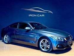 Cinzento Usado 2014 BMW 420 Sport Line Coupé | € 21.990 (Preço elevado)