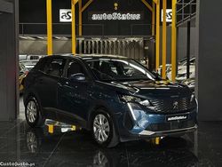 Azul Usado 2021 Peugeot 3008 Active SUV | € 21.490 (Preço justo)