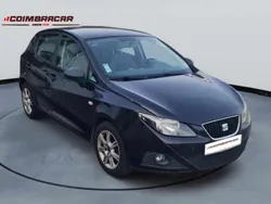 Preto Usado 2009 Seat Ibiza Citadino | € 4.999 (Preço justo)