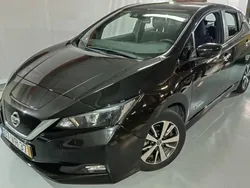 Preto Usado 2018 Nissan Leaf Acenta Citadino | € 11.899 (Bom preço)