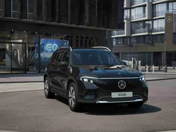 Preto Novo 2025 Mercedes EQB250+ Edition SUV | € 59.900 (Preço justo)