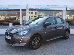 Cinzento Usado 2022 Peugeot 208 Citadino | € 14.890 (Preço justo)