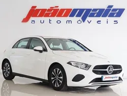 Branco Usado 2024 Mercedes A200 Sedan | € 37.500 (Preço justo)