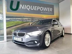 Cinzento Usado 2015 BMW 420 Citadino | € 19.900 (Super Preço)