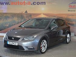 Cinza Usado 2014 Seat Leon Ecomotive | € 13.000 (Caro)