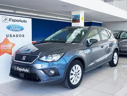 Cinza Usado 2020 Seat Arona Style SUV | € 15.990 (Preço justo)