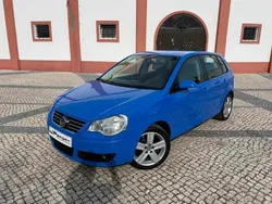 Azul Usado 2005 VW Polo Sportline | € 4.500 (Preço justo)