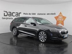 Preto Usado 2021 Skoda Octavia Style Carrinha | € 19.799 (Bom preço)