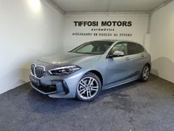 Cinza Usado 2024 BMW 116 Performance Citadino | € 32.500 (Preço justo)