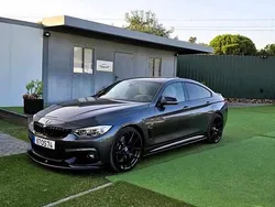 Cinzento Usado 2014 BMW 435 Citadino | € 35.750