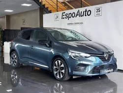 Cinza Usado 2021 Renault Clio V LIMITED | € 14.990 (Preço justo)