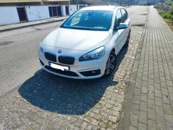 Branco Usado 2017 BMW 225 Carrinha | € 16.000