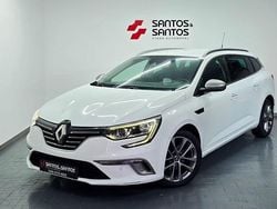 Branco Usado 2020 Renault Mégane GT Line GT-Line Carrinha | € 16.990 (Preço justo)