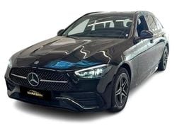 Preto Usado 2023 Mercedes C300e AMG line Carrinha | € 44.990 (Preço justo)