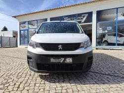 Branco Usado 2020 Peugeot Partner Premium Monovolume | € 12.900 (Preço justo)