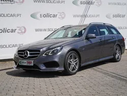 Cinza Usado 2016 Mercedes E250 Avantgarde Carrinha | € 26.500 (Preço elevado)