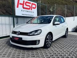 Branco Usado 2010 VW Golf VI GTD Citadino | € 16.990