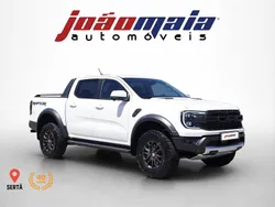 Branco Novo 2025 Ford Ranger Raptor Pickup | € 73.200 (Preço justo)