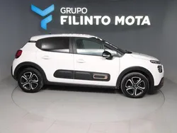 Branco Usado 2023 Citroën C3 Citadino | € 18.790 (Caro)