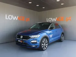 Azul Usado 2018 VW T-Roc Style SUV | € 19.240 (Preço elevado)