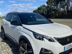 Branco Usado 2019 Peugeot 3008 Citadino | € 25.750 (Preço elevado)