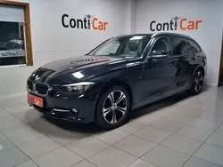 Preto Usado 2014 BMW 318 Comfort Edition Carrinha | € 16.500 (Preço elevado)