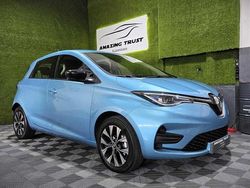 Azul Usado 2021 Renault Zoe LIMITED Citadino | € 16.950 (Preço justo)