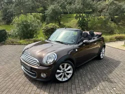 Castanho Usado 2011 Mini Cooper D Cabriolet Cabrios | € 13.998
