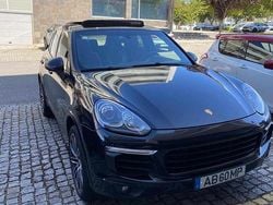 Preto Usado 2016 Porsche Cayenne S E-Hybrid SUV | € 39.900