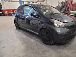 Cinza Usado 2015 Toyota Aygo Citadino | € 7.000 (Super Preço)