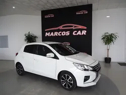 Branco Usado 2021 Mitsubishi Space Star Intense | € 13.900 (Preço justo)