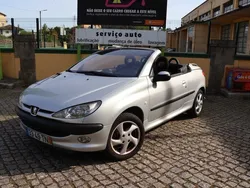 Usado 2002 Peugeot 206 CC Cabrios | € 4.000 (Preço justo)