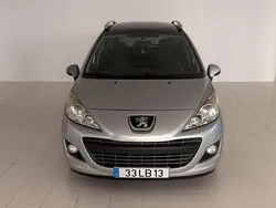 Cinzento Usado 2010 Peugeot 207 Carrinha | € 4.650 (Preço justo)