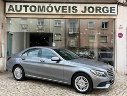 Antracite Usado 2015 Mercedes C250 Exclusive | € 22.500 (Preço justo)