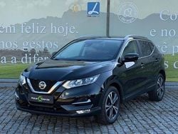 Preto Usado 2019 Nissan Qashqai SUV | € 21.500 (Preço elevado)