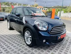 Azul Usado 2012 Mini Cooper D Countryman SUV | € 13.950 (Preço elevado)