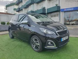 Preto Usado 2020 Peugeot 108 Style Citadino | € 13.950 (Caro)