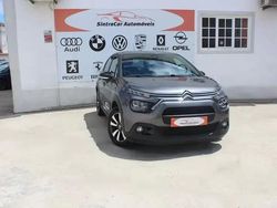 Cinzento Usado 2024 Citroën C3 PureTech Citadino | € 13.980 (Bom preço)