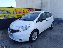 Branco Usado 2013 Nissan Note Acenta Monovolume | € 8.390 (Preço justo)