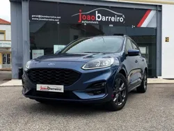 Azul (metalizado) Usado 2022 Ford Kuga ST-Line X SUV | € 37.900