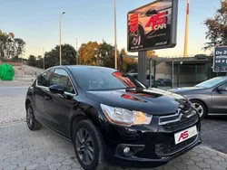 Preto Usado 2012 Citroën DS4 So Chic Citadino | € 11.990 (Preço elevado)