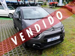 Cinza Usado 2024 Citroën C3 PureTech Citadino | € 17.390 (Preço justo)