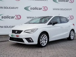 Branco Usado 2021 Seat Ibiza FR | € 16.500 (Preço elevado)