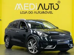 Azul Usado 2018 Kia Niro SUV | € 17.800 (Preço elevado)