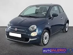 Azul Usado 2020 Fiat 500 Lounge Citadino | € 10.950 (Bom preço)